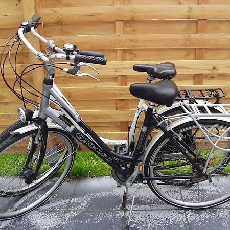 Prive Gastenverblijf In Brugge Fietsen En Garage Inclusief Ngoại thất bức ảnh