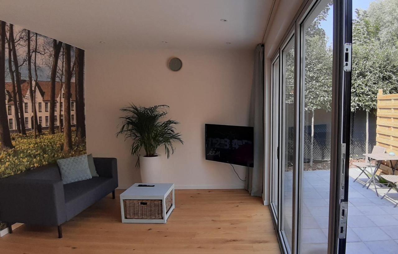Prive Gastenverblijf In Brugge Fietsen En Garage Inclusief Ngoại thất bức ảnh
