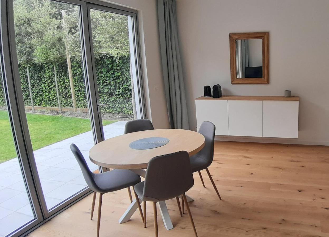 Prive Gastenverblijf In Brugge Fietsen En Garage Inclusief Ngoại thất bức ảnh