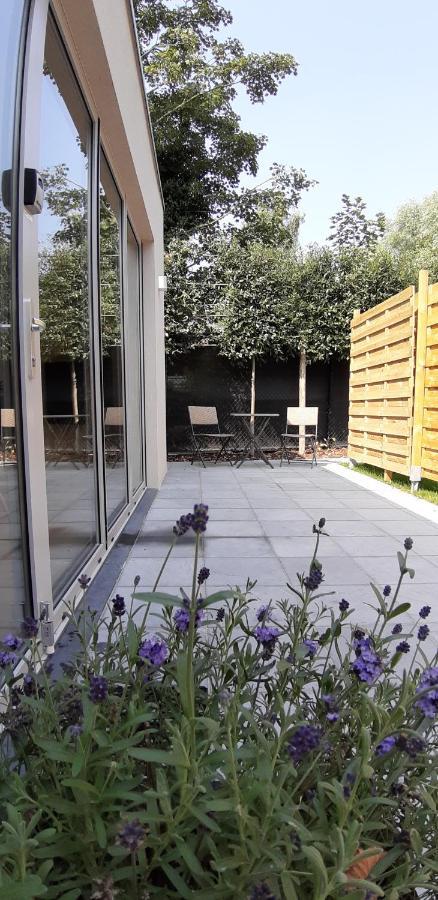 Prive Gastenverblijf In Brugge Fietsen En Garage Inclusief Ngoại thất bức ảnh