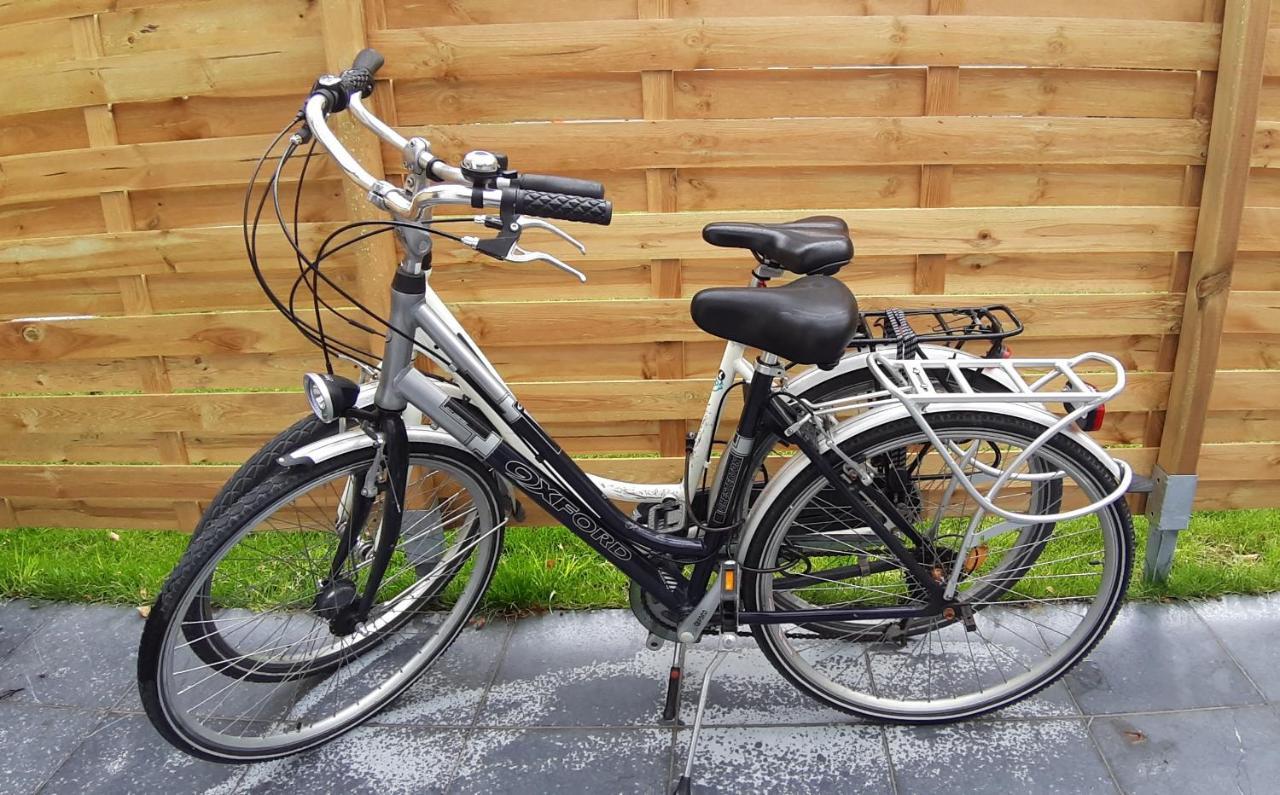 Prive Gastenverblijf In Brugge Fietsen En Garage Inclusief Ngoại thất bức ảnh
